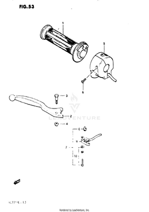Right Handle Switch Schematic