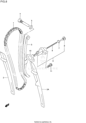 Cam Chain Schematic