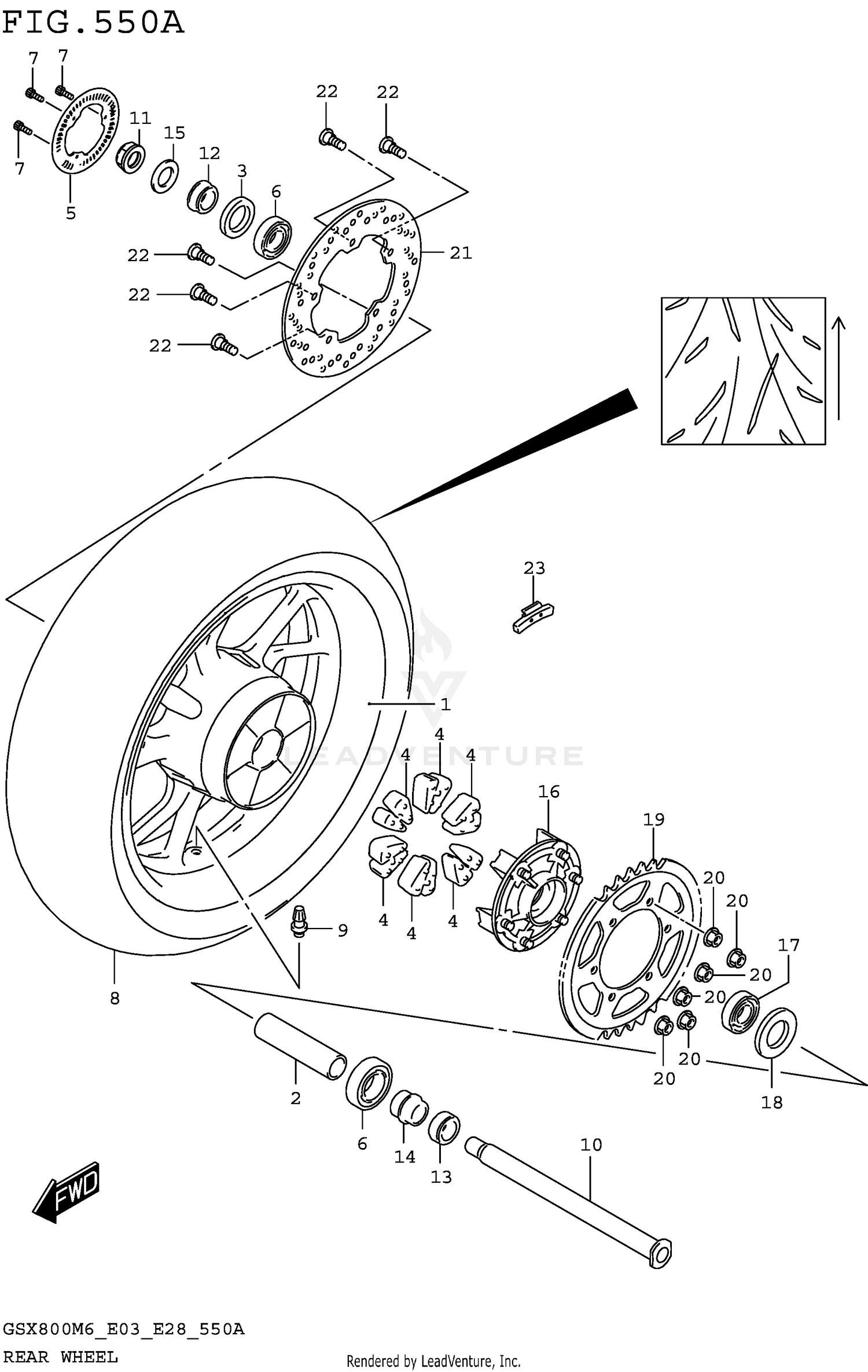 REAR WHEEL