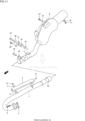 Muffler Schematic