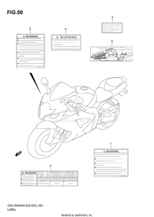 Label Schematic