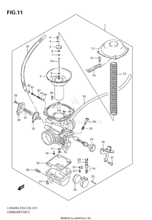 Carburetor Schematic