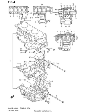 Crankcase Schematic