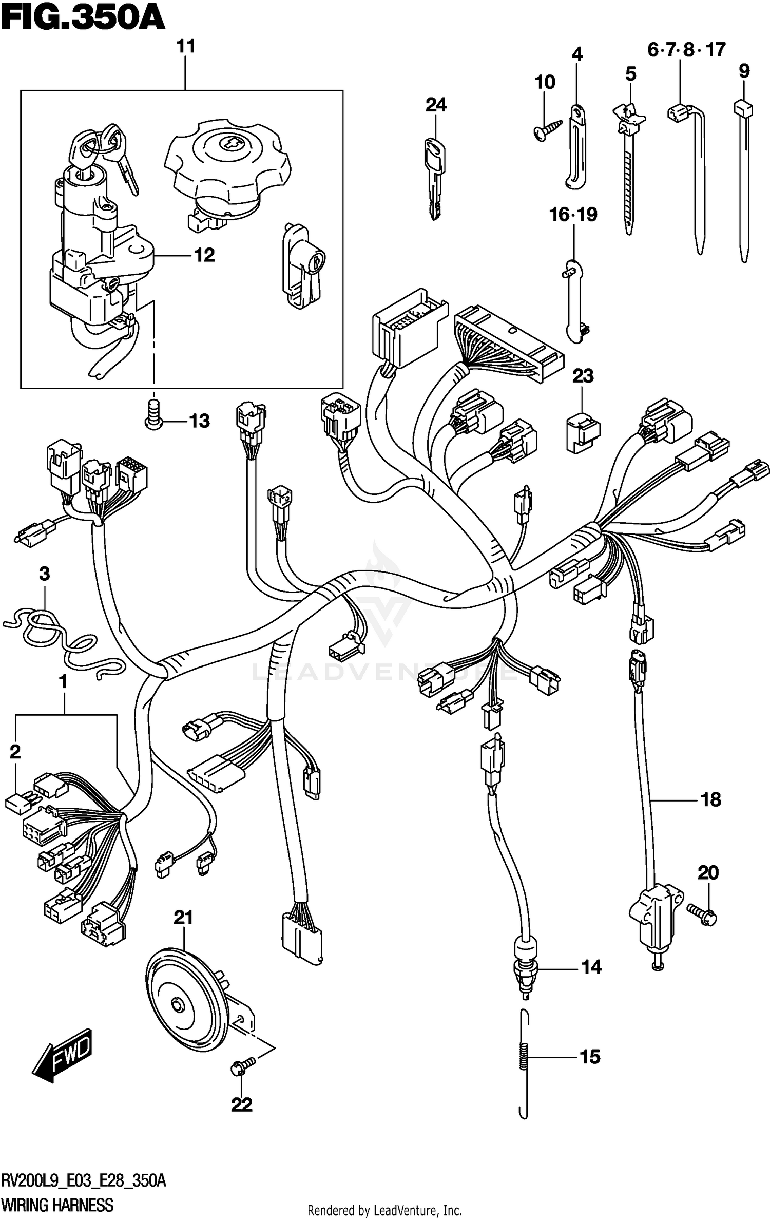 Assembly diagram