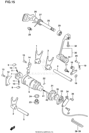 Gear Shifting Schematic