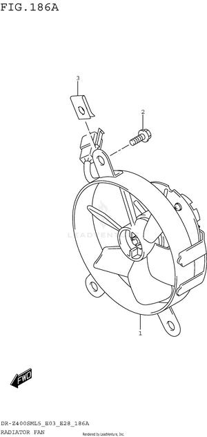 Radiator Fan Schematic