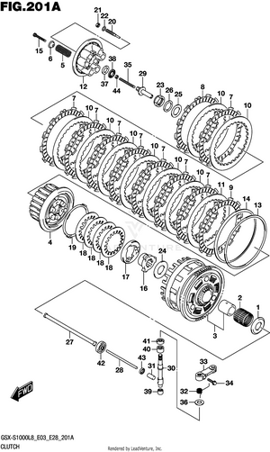 Clutch Schematic