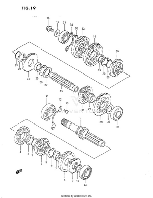 Transmission Schematic