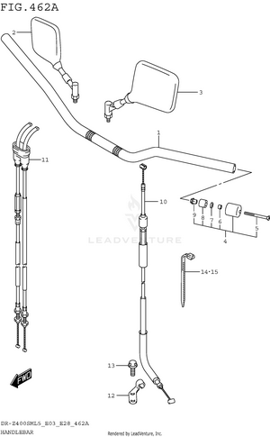 Handlebar Schematic