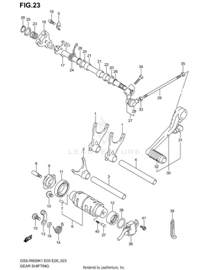Gear Shifting Schematic