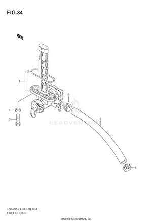 Fuel Cock Schematic