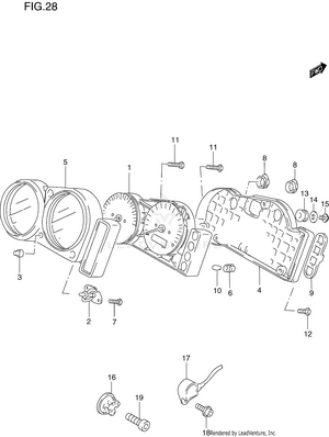 Speedometer Schematic