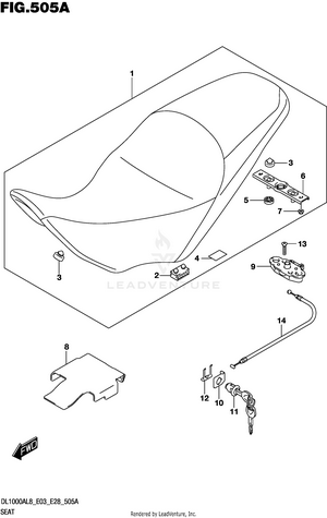 Seat Schematic