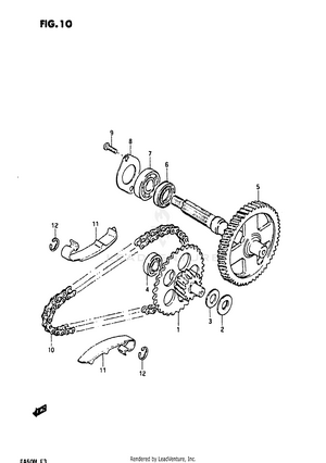 Final Drive Schematic