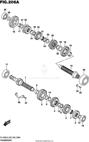 Transmission Schematic