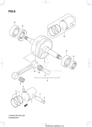 Crankshaft Schematic
