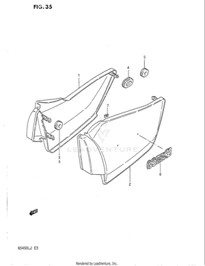 Frame Cover Schematic