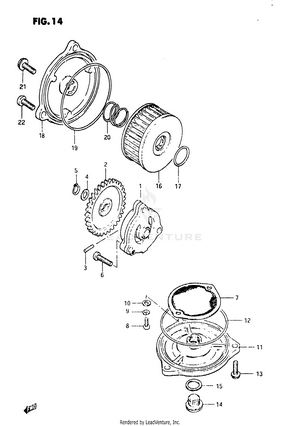 Oil Pump Schematic