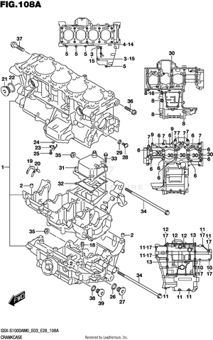 Crankcase Schematic