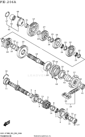 Transmission Schematic