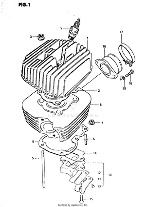Cylinder Schematic