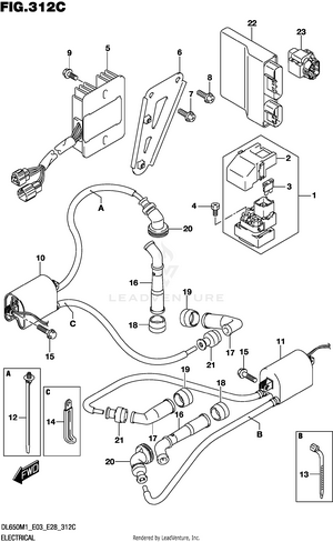 Electrical (e03,e28) Schematic