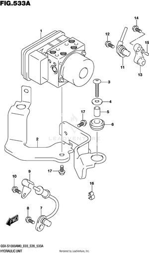 Hydraulic Unit Schematic