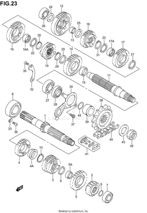 Transmission Schematic