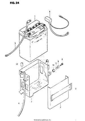 Battery Schematic