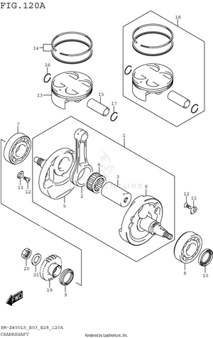 Crankshaft Schematic