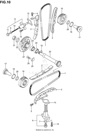 Cam Chain Schematic