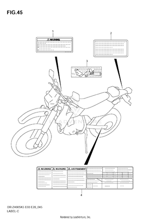 Label Schematic