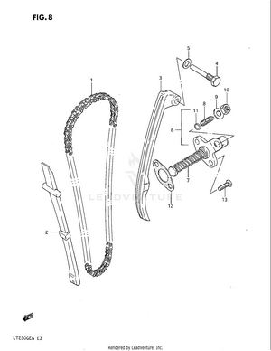 Cam Chain Schematic