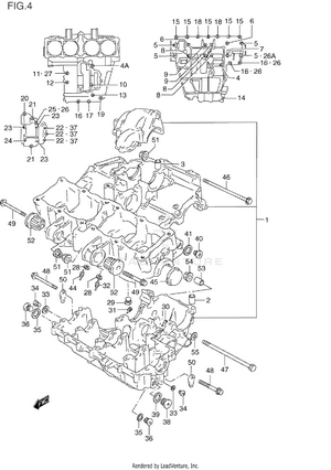Crankcase Schematic