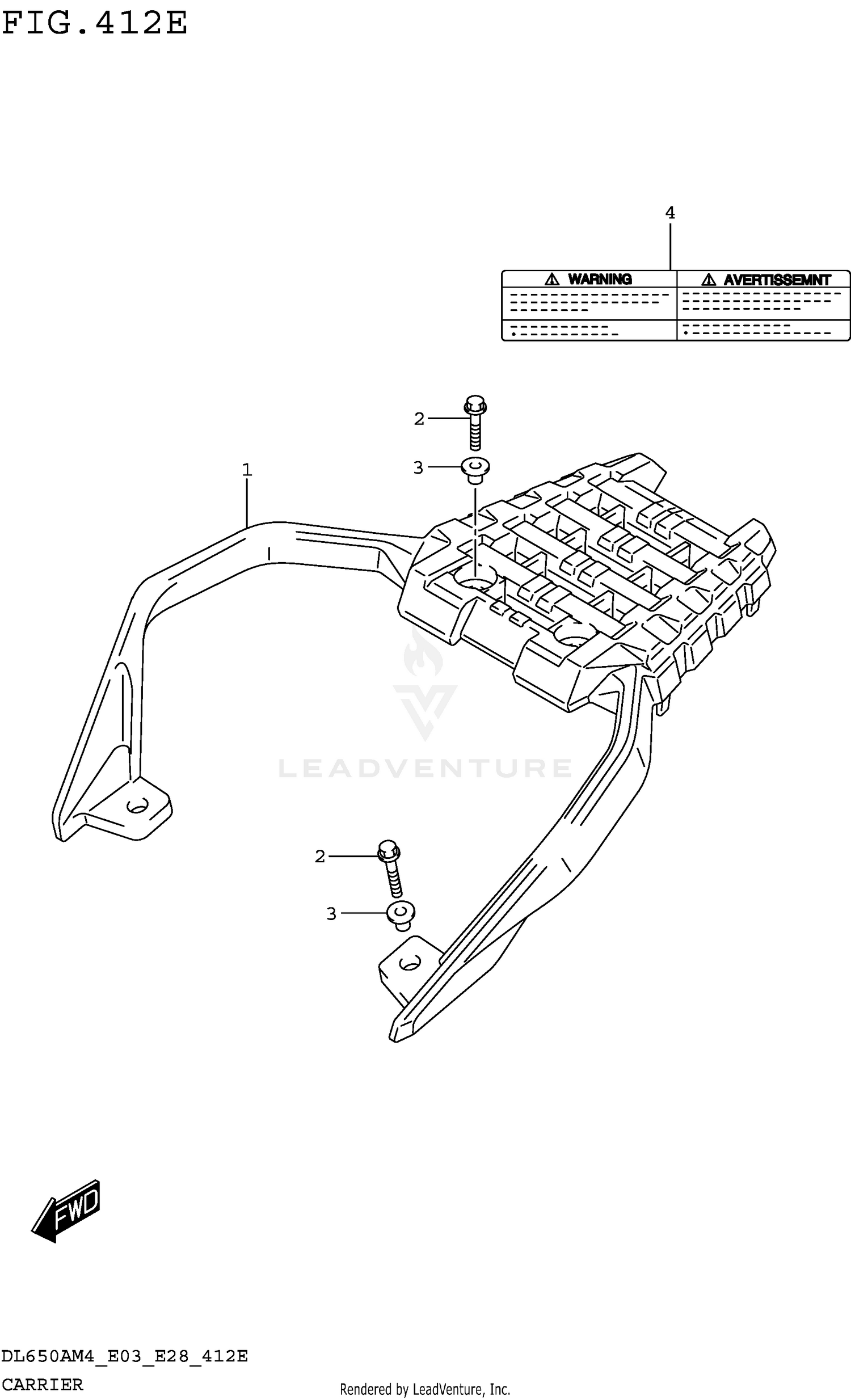 CARRIER (DL650XAM4 E28)