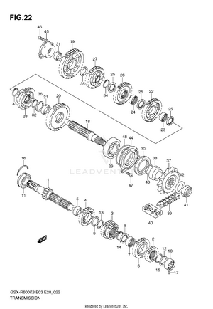 Transmission Schematic
