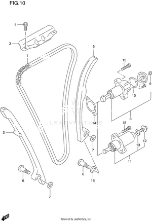 Cam Chain Schematic