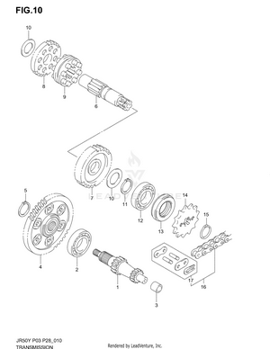 Transmission Schematic