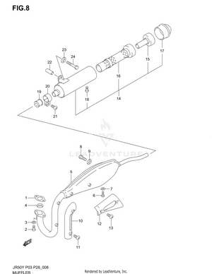 Muffler Schematic