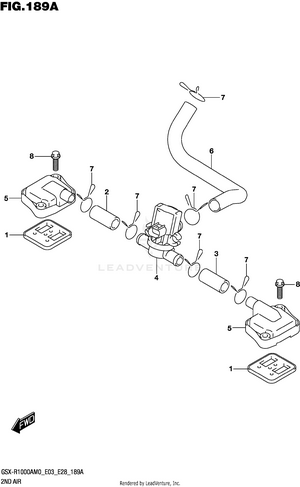 2nd Air Schematic