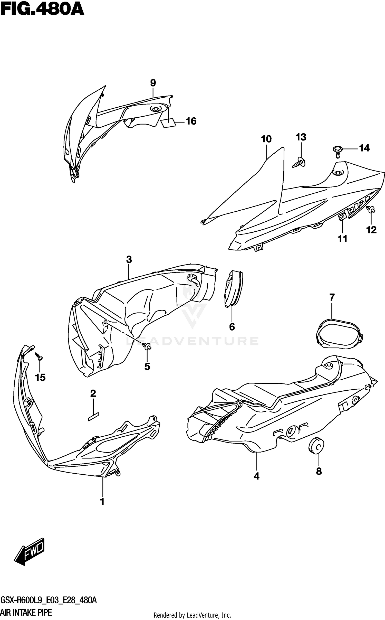 Assembly diagram