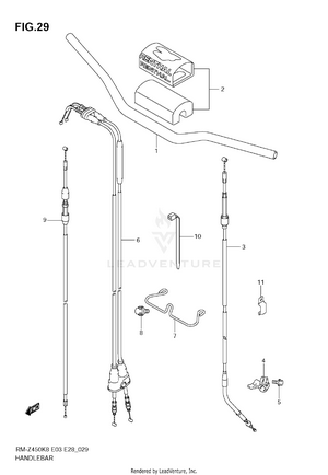 Handlebar Schematic