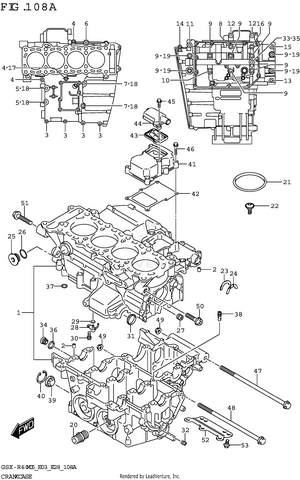 Crankcase Schematic