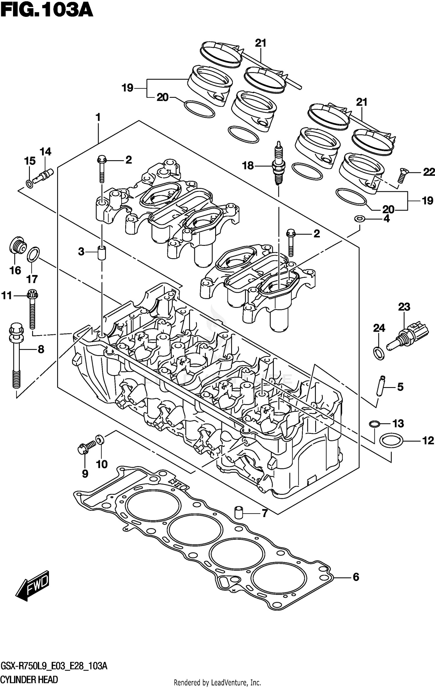 CYLINDER HEAD