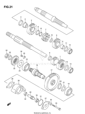Transmission (2) Schematic