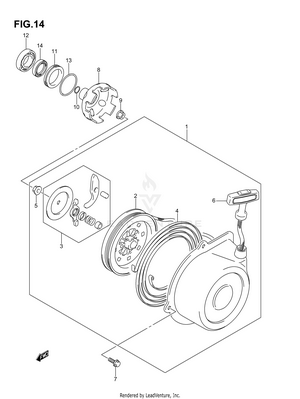 Recoil Starter Schematic