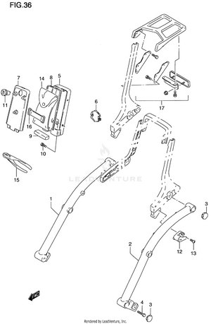 Frame Handle Grip Schematic