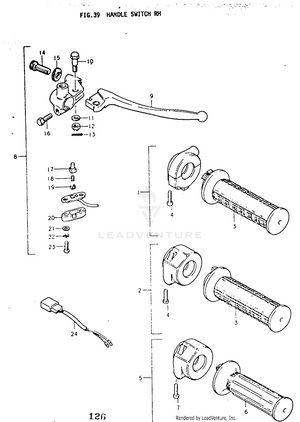 Handle Switch Rh Schematic