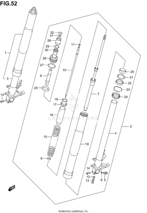 Front Damper Schematic