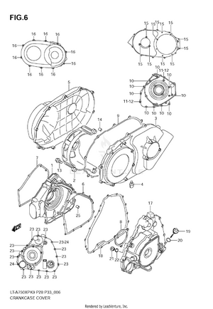 Crankcase Cover Schematic